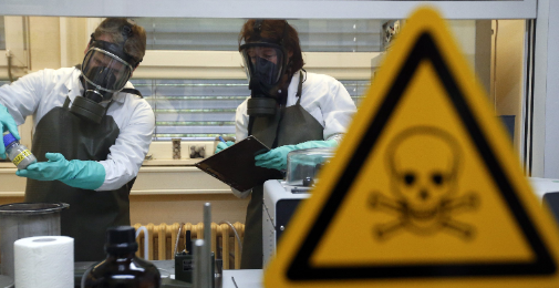 حیاتیاتی دہشت گردی کی تاریخ