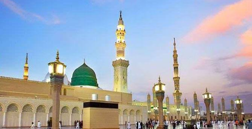 ہادی عالم صلی اللہ علیہ وسلم