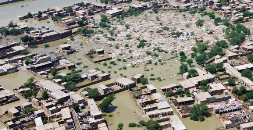 یہ محض سیلاب نہیں ہے!