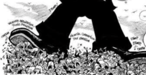 Impact of Political and Economic Structures on Human Behavior