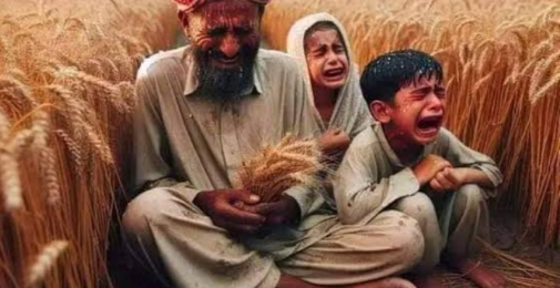 ملک میں کمر توڑمہنگائی اور تباہ حال کسان