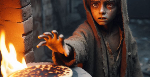 افسانہ: بھوک تہذیب کے آداب مٹا دیتی ہے