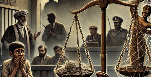 پاکستان کا نظام عدل: انصاف کی فراہمی یا فقدانِ عدل؟