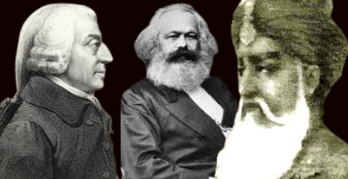 حقیقت کی جستجو:ایڈم سمتھ، کارل مارکس اور شاہ ولی اللہ ؒ کا مکالمہ