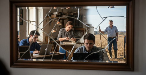 ذہنی اور جسمانی محنت(درست زاویہ نگاہ کی ضرورت)