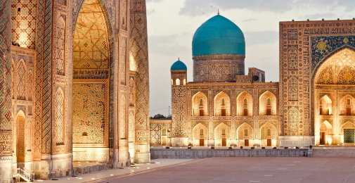 سلک روڈ کے تاریخی شہر ”سمرقند کا سفر“